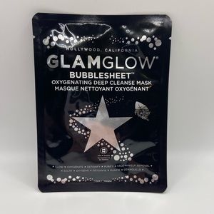 GLAMGLOW | Bubblesheet Oxygenating Deep Cleanse Mask <NEW> $6 Add on item!